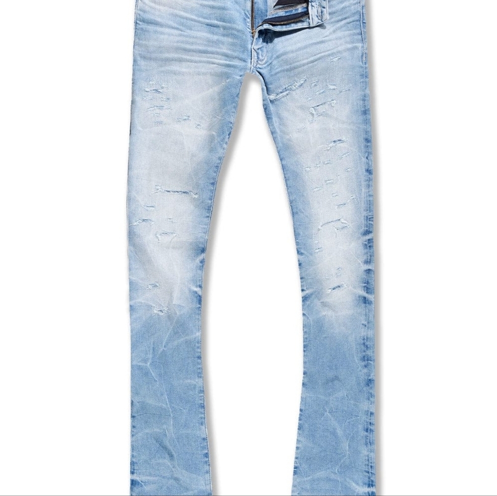Mens Jordan Craig - Martin stacked jeans new with tags